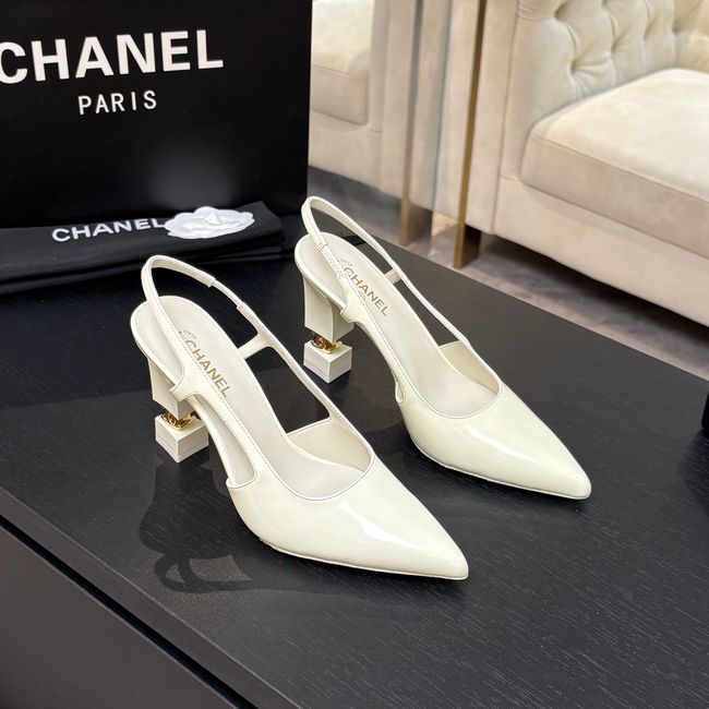 Chanel Slingbacks G47314-2