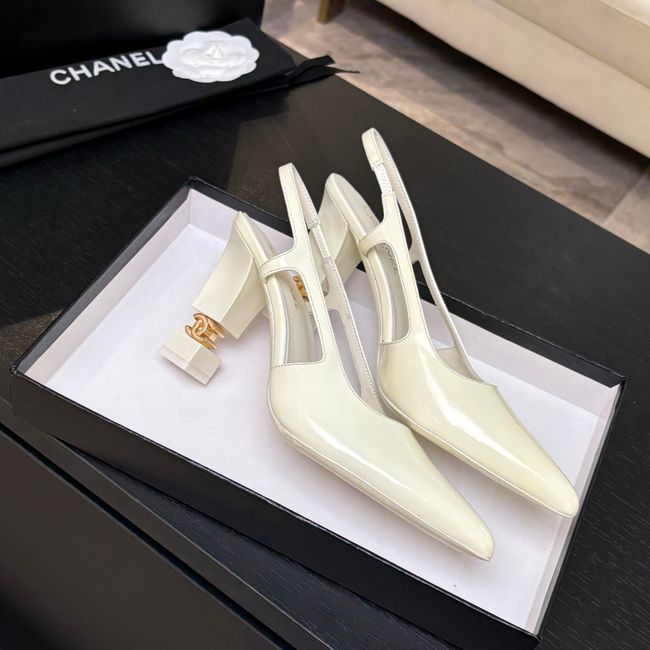 Chanel Slingbacks G47314-2