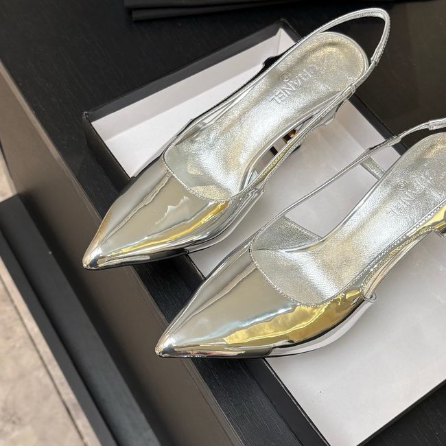 Chanel Slingbacks G47314-3