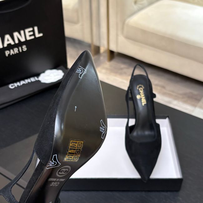 Chanel Slingbacks G47314-4