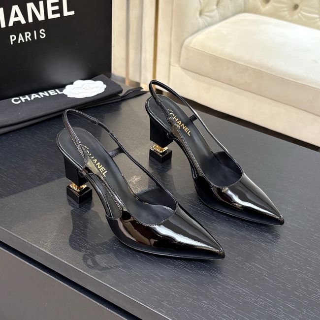 Chanel Slingbacks G47314-5