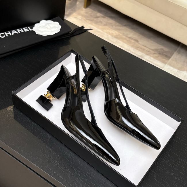 Chanel Slingbacks G47314-5