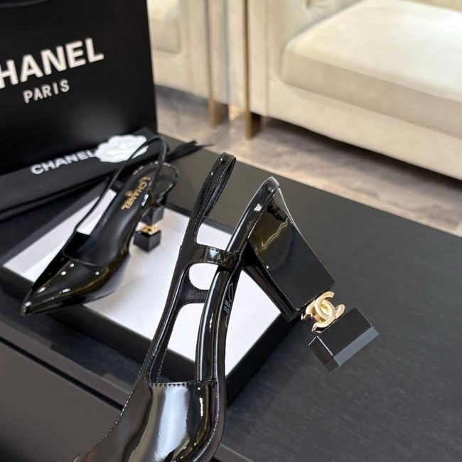 Chanel Slingbacks G47314-5