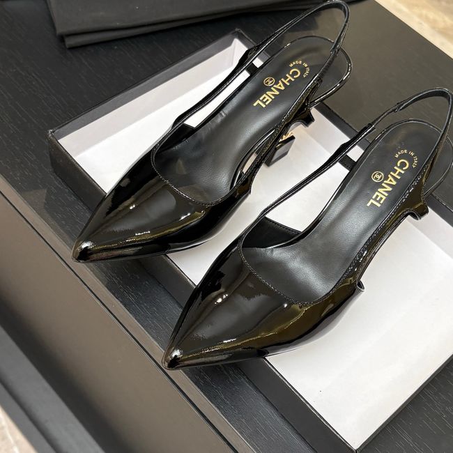 Chanel Slingbacks G47314-5