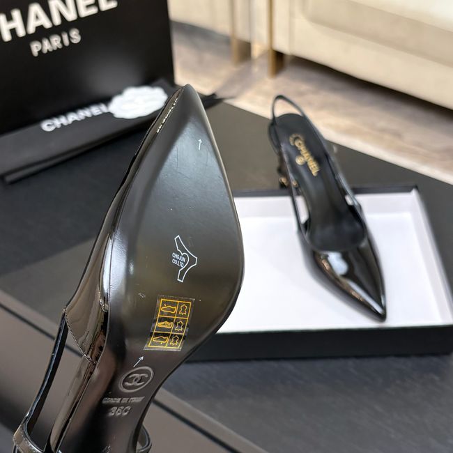 Chanel Slingbacks G47314-5