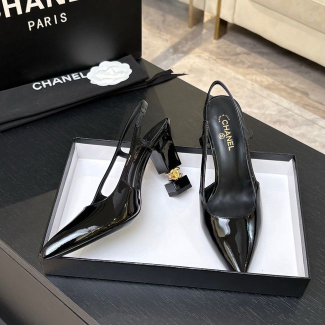Chanel Slingbacks G47314-5