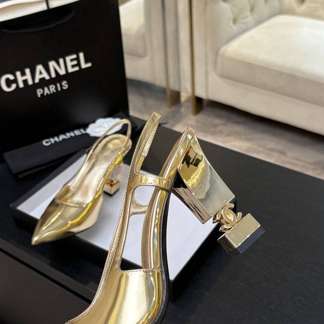Chanel Slingbacks G47314-6
