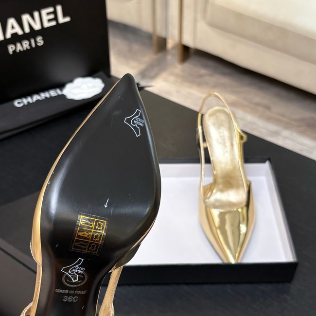 Chanel Slingbacks G47314-6