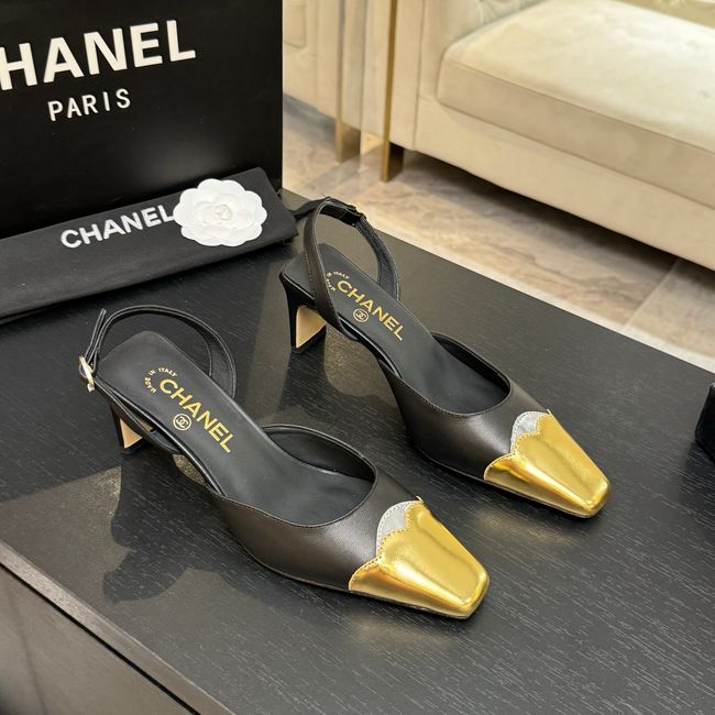 Chanel Slingbacks Lambskin 64106-6