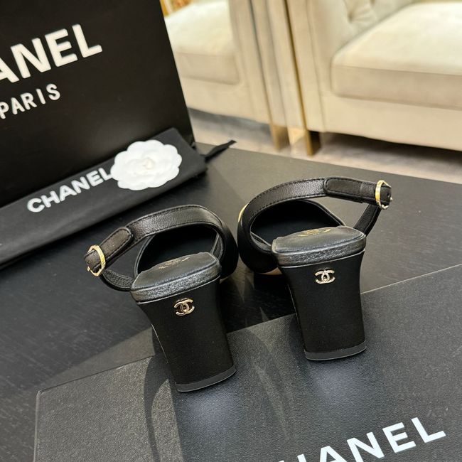 Chanel Slingbacks Lambskin 64106-6