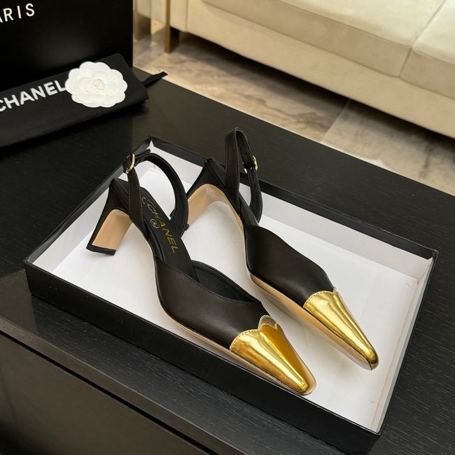 Chanel Slingbacks Lambskin 64106-6