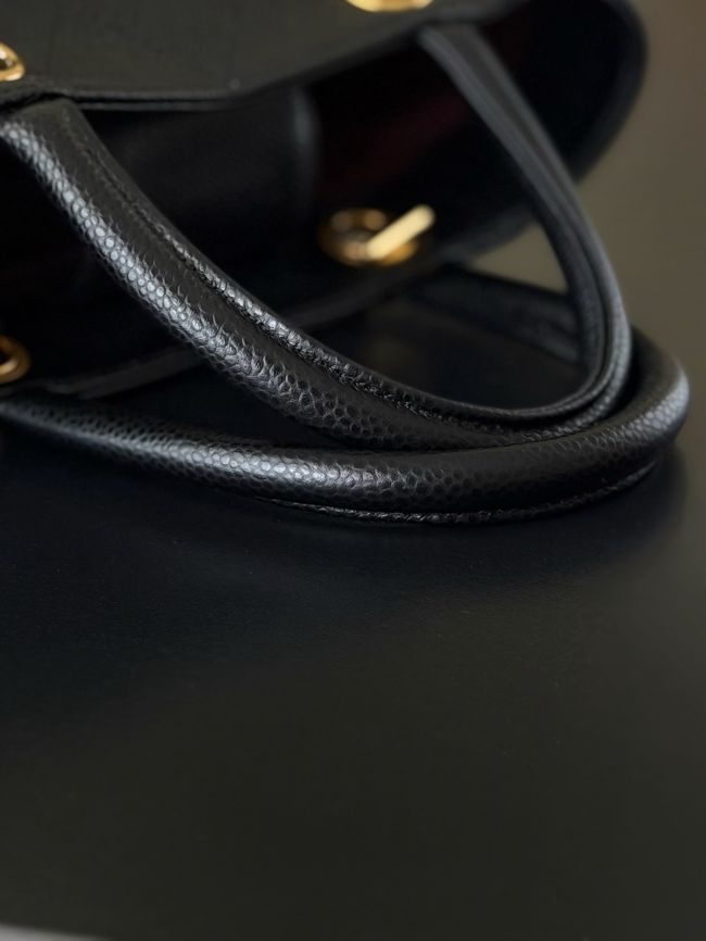 Chanel Small Shopping Bag AS6025 black Chanel Small Shopping Bag AS6025 black