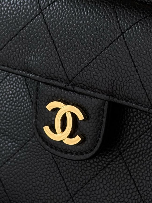 Chanel Small Shopping Bag AS6025 black Chanel Small Shopping Bag AS6025 black