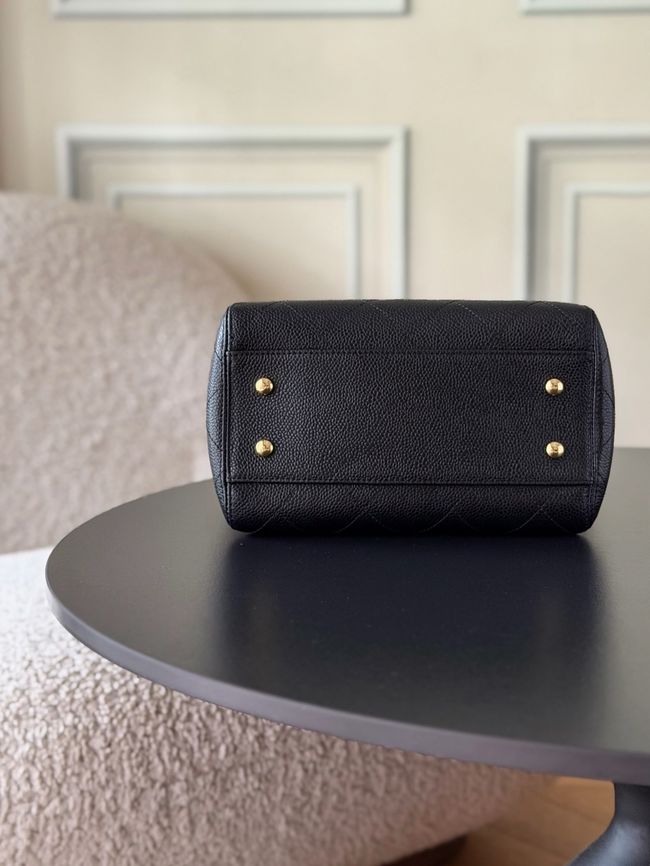 Chanel Small Shopping Bag AS6025 black Chanel Small Shopping Bag AS6025 black