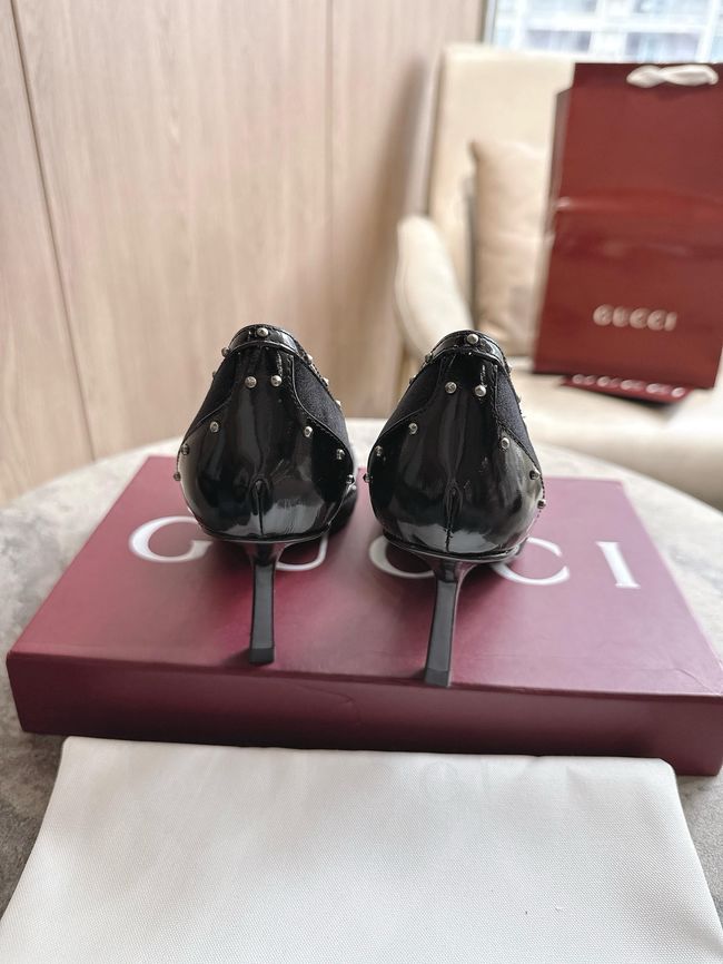 Gucci Womens Savoy pump  875052-1