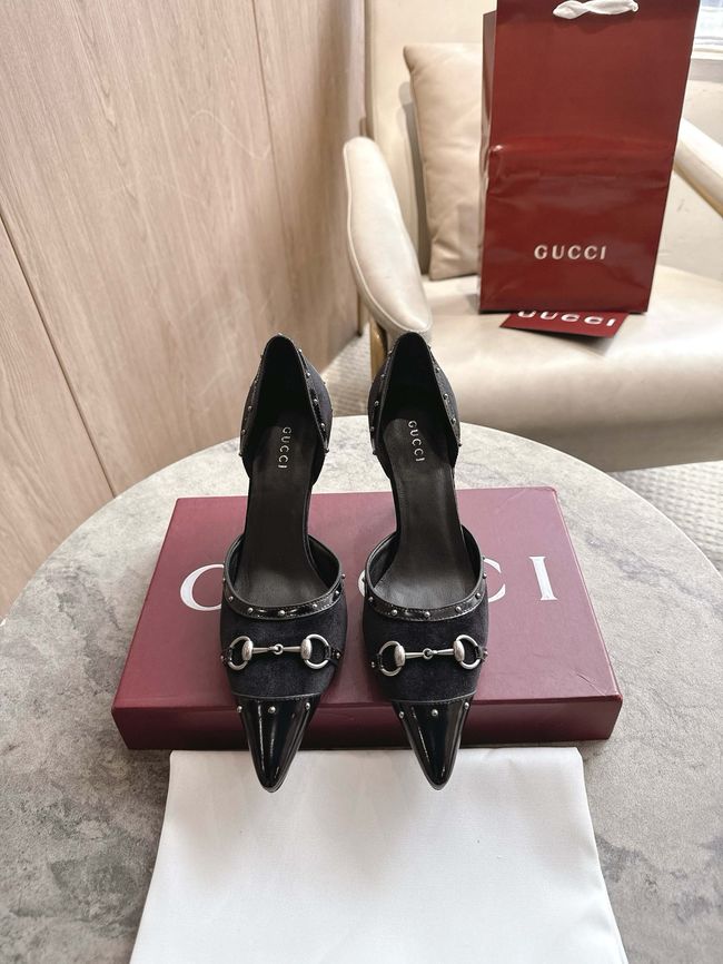 Gucci Womens Savoy pump  875052-1
