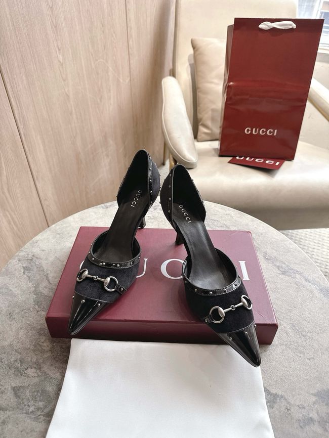 Gucci Womens Savoy pump  875052-1