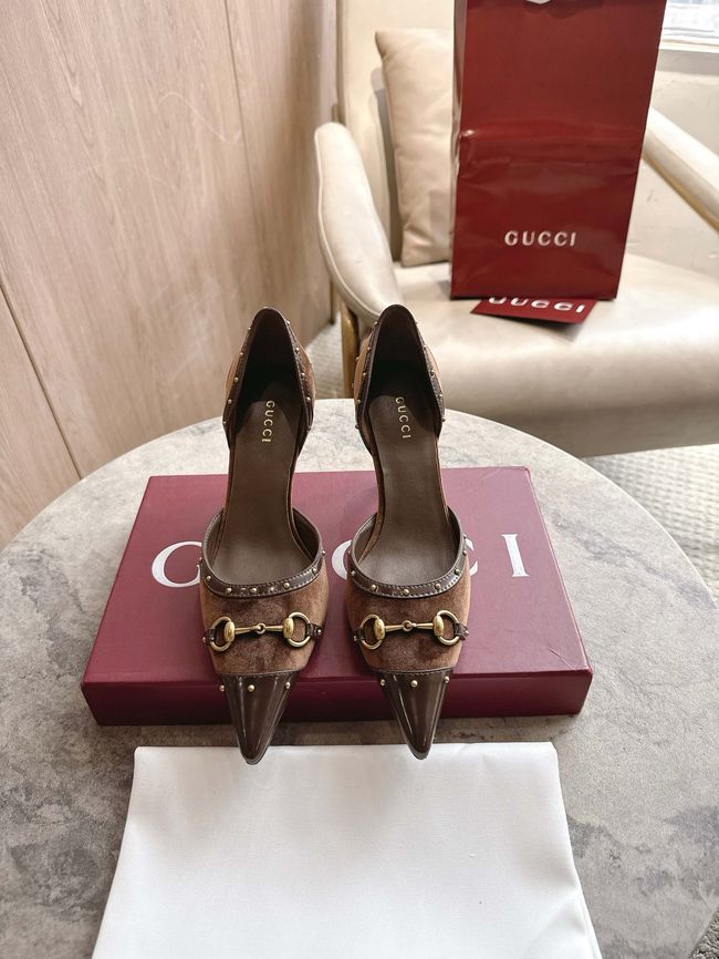 Gucci Womens Savoy pump 875052-2
