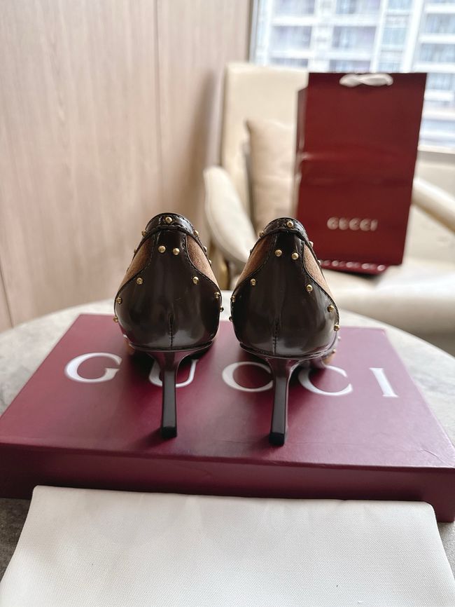Gucci Womens Savoy pump 875052-2
