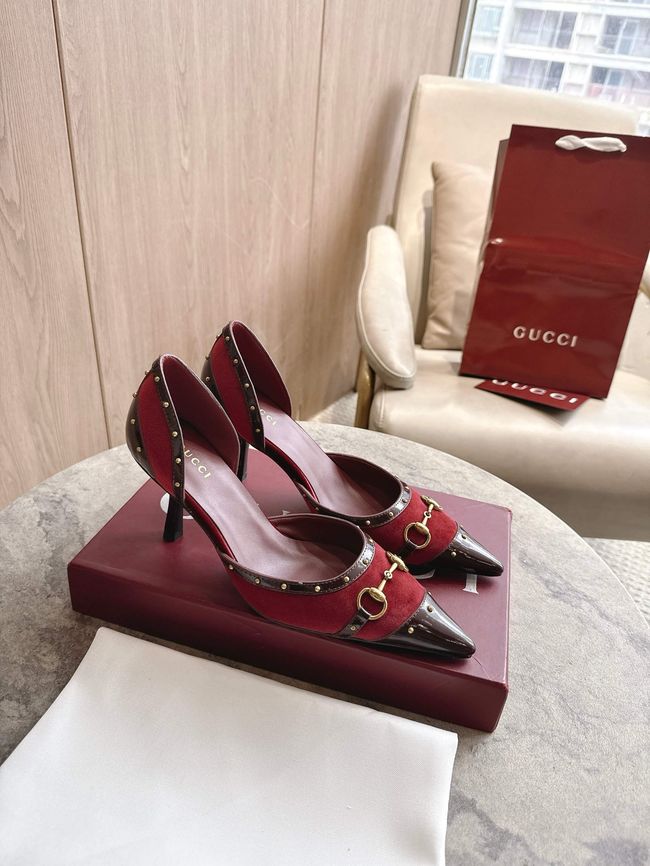Gucci Womens Savoy pump 875052-3