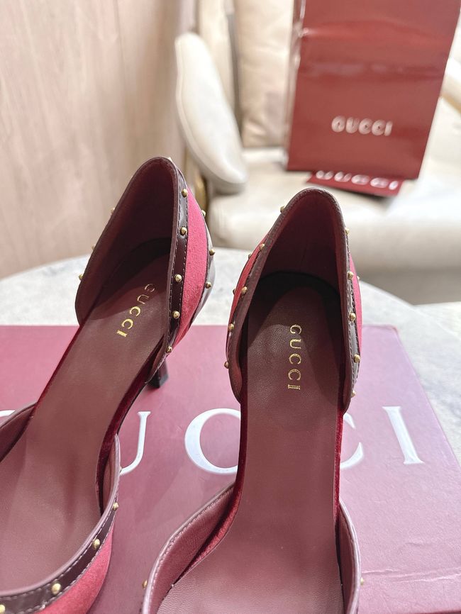 Gucci Womens Savoy pump 875052-3
