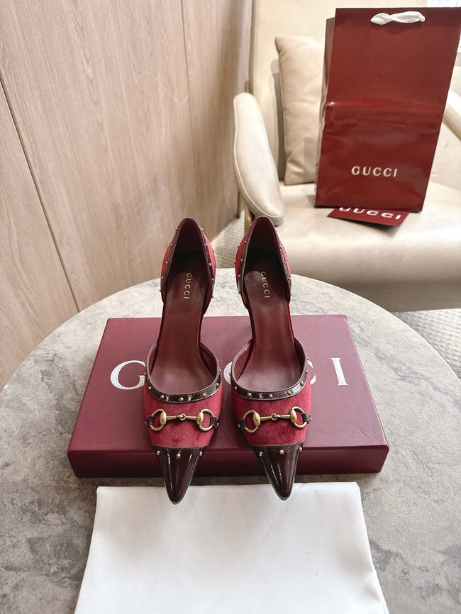Gucci Womens Savoy pump 875052-3