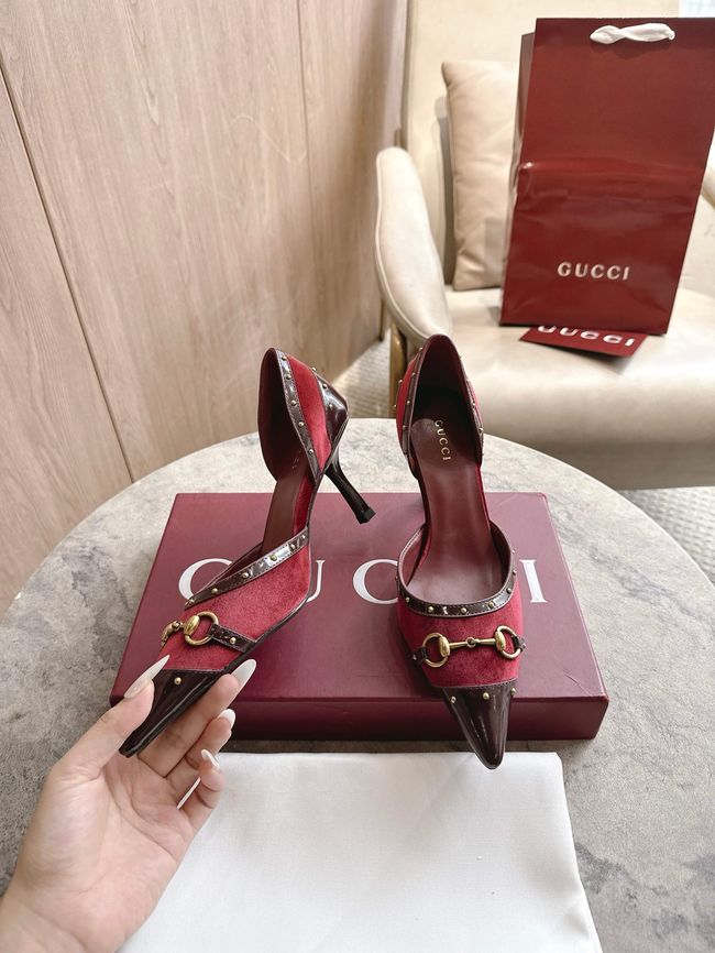 Gucci Womens Savoy pump 875052-3