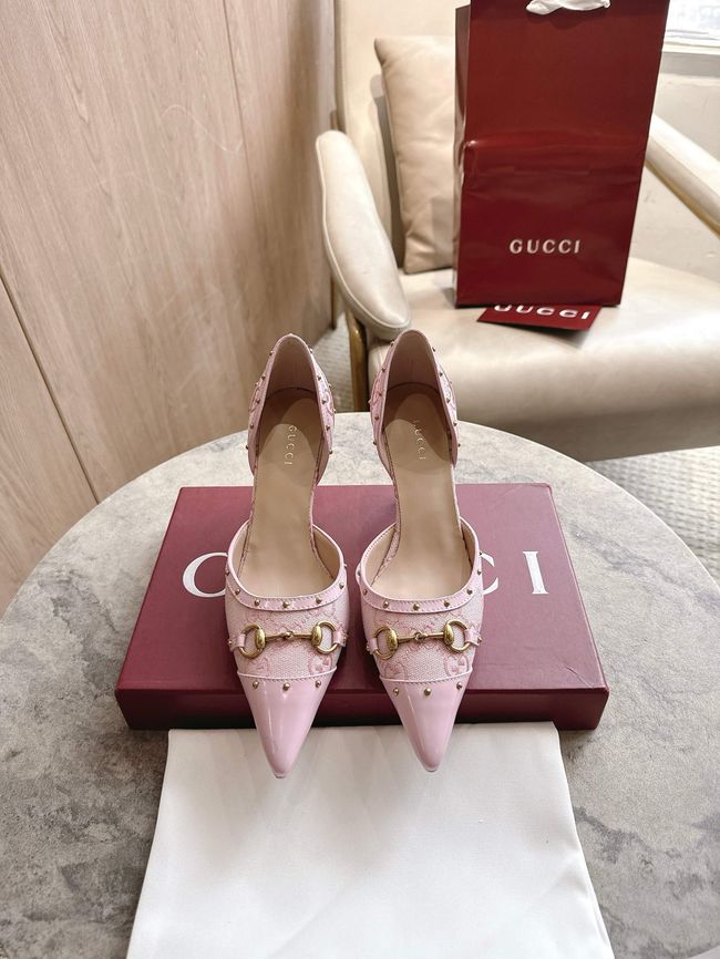 Gucci Womens Savoy pump 875052-4
