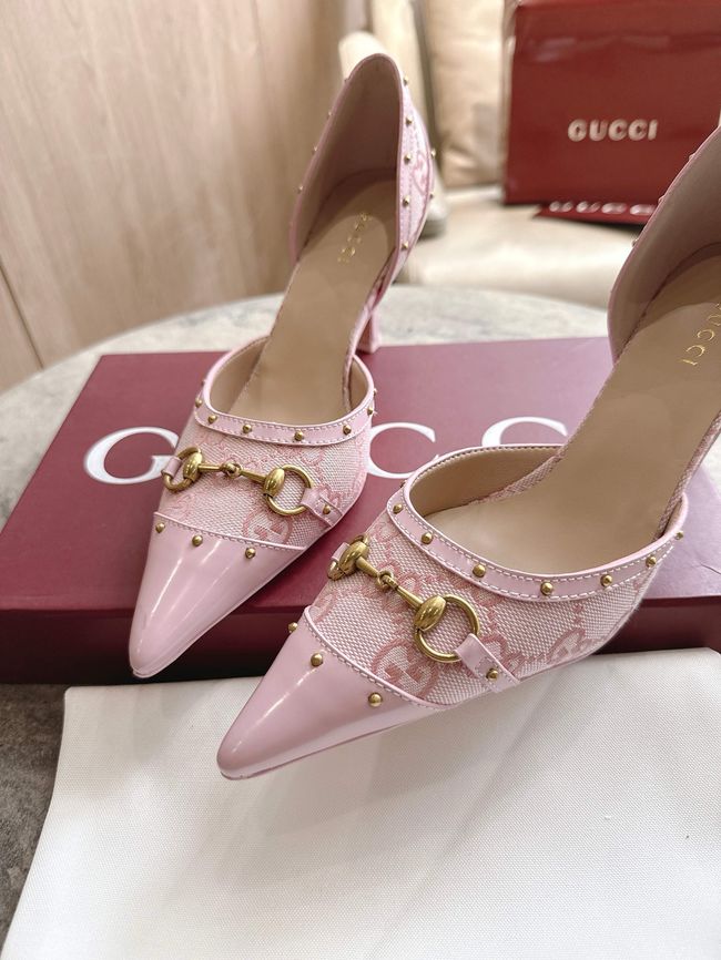 Gucci Womens Savoy pump 875052-4
