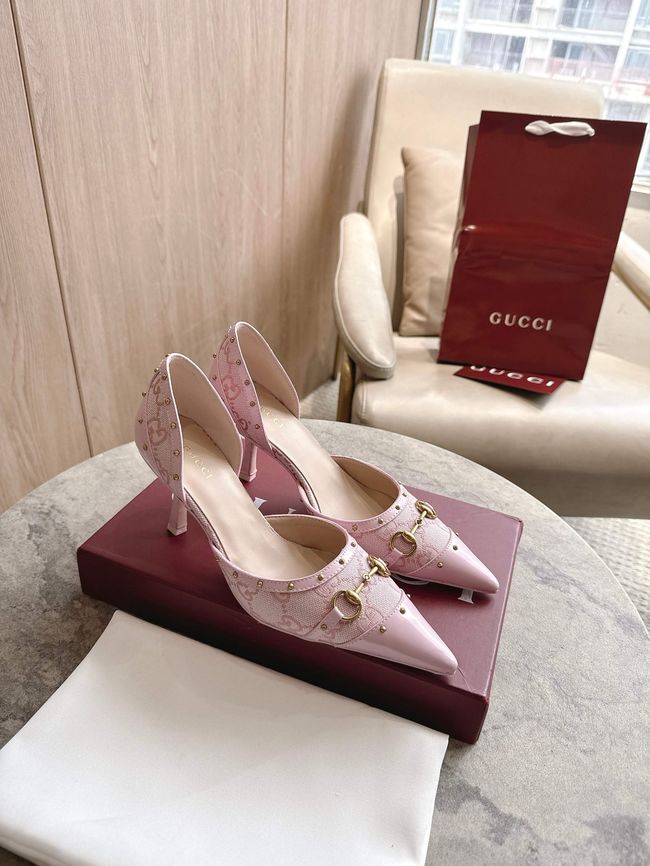 Gucci Womens Savoy pump 875052-4