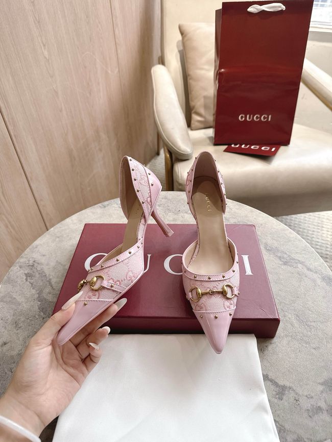 Gucci Womens Savoy pump 875052-4