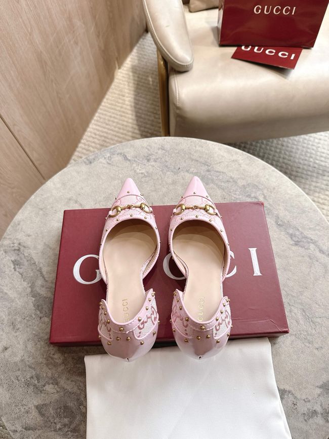 Gucci Womens Savoy pump 875052-4