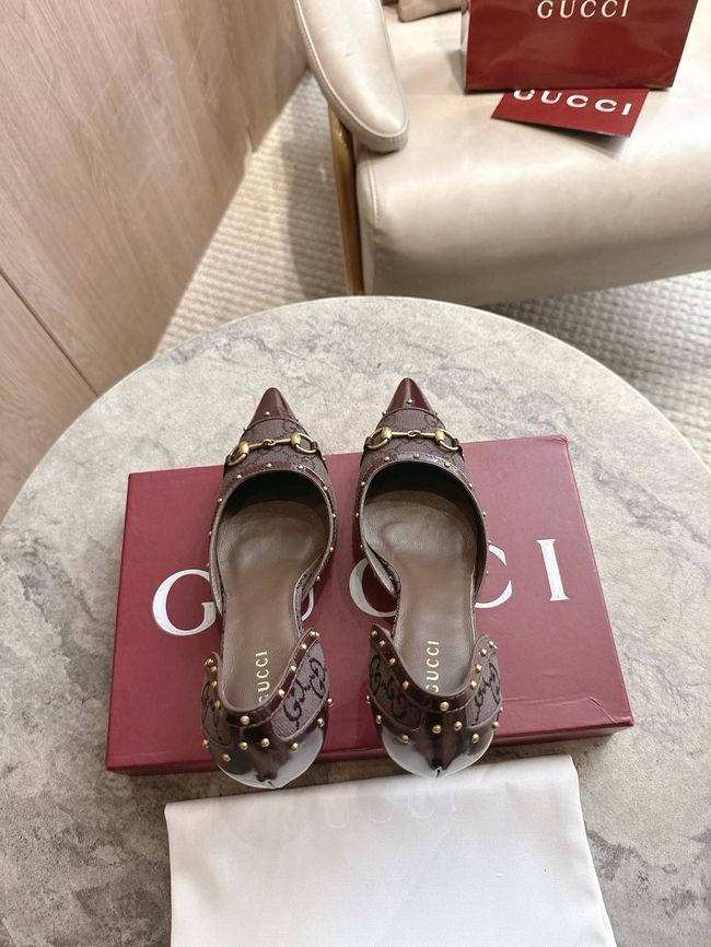 Gucci Womens Savoy pump 875052-5
