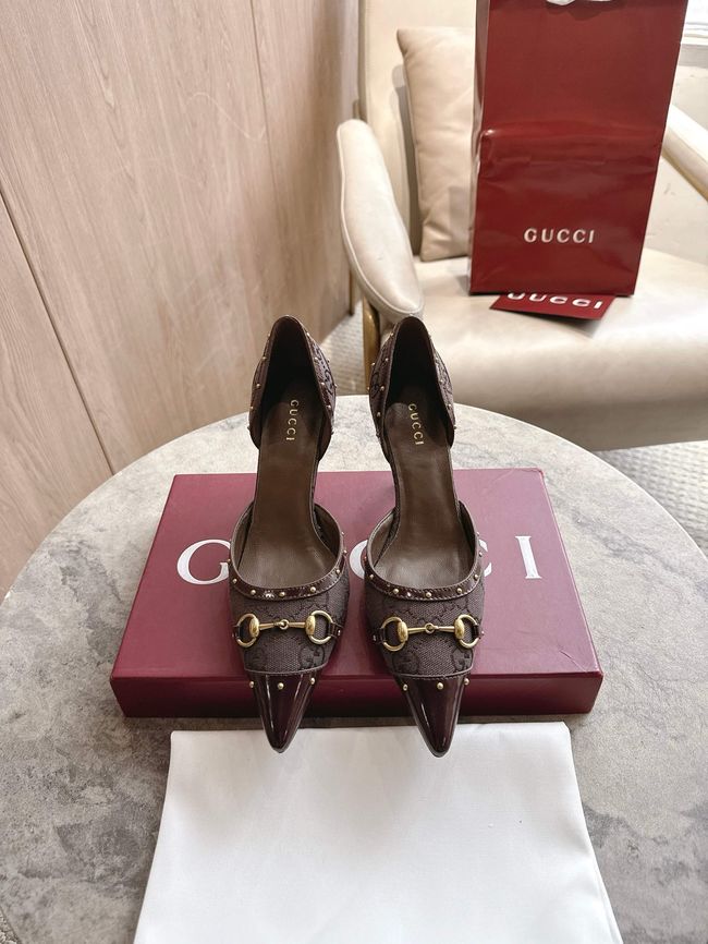 Gucci Womens Savoy pump 875052-5