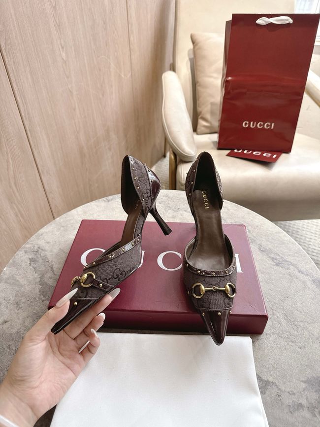 Gucci Womens Savoy pump 875052-5