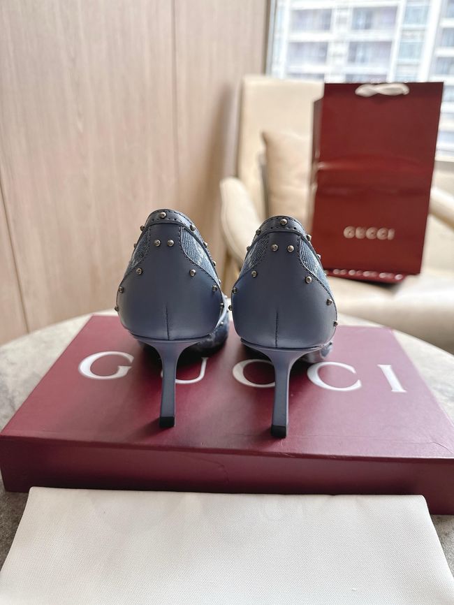 Gucci Womens Savoy pump 875052-6