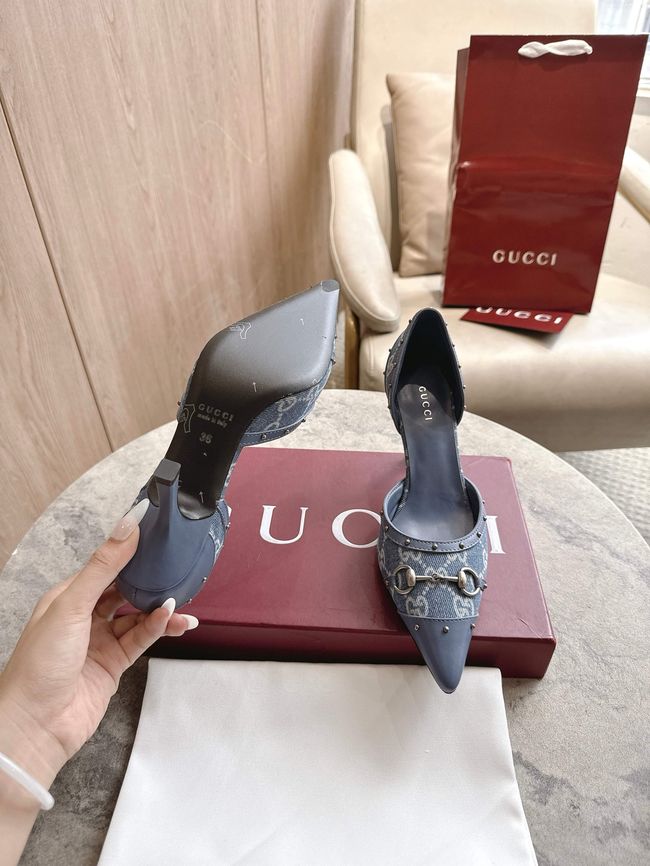 Gucci Womens Savoy pump 875052-6