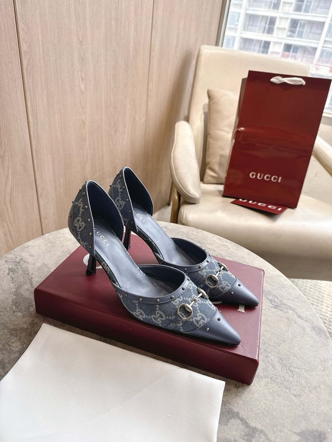 Gucci Womens Savoy pump 875052-6