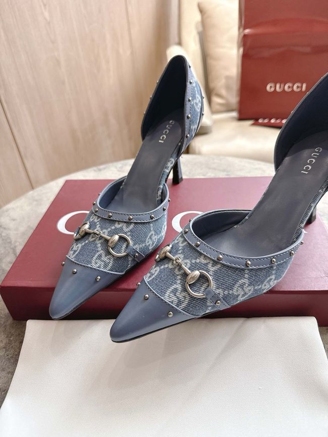 Gucci Womens Savoy pump 875052-6
