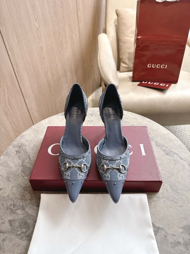 Gucci Womens Savoy pump 875052-6