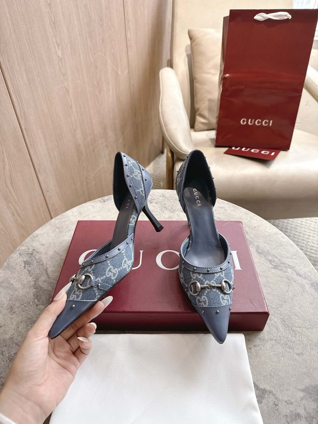 Gucci Womens Savoy pump 875052-6