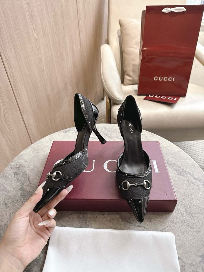 Gucci Womens Savoy pump 875052-7