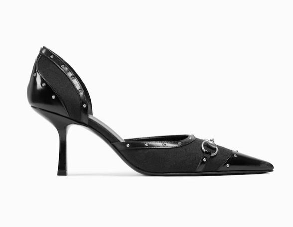 Gucci Womens Savoy pump 875052-7