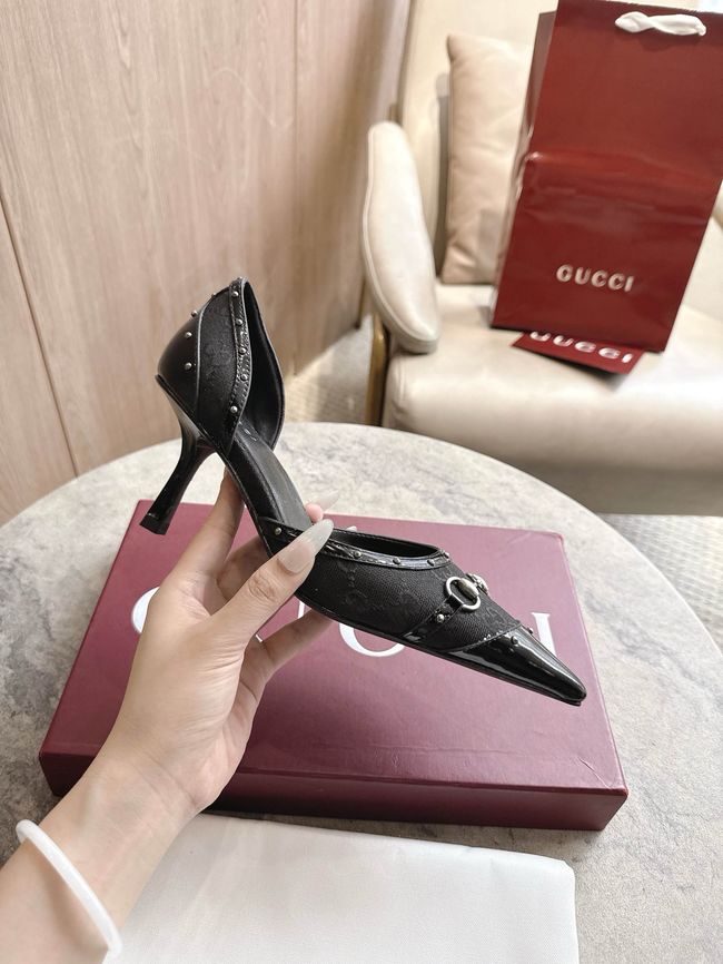 Gucci Womens Savoy pump 875052-7