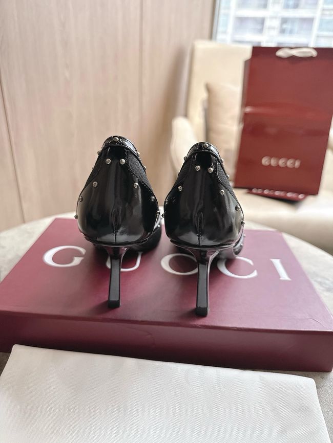Gucci Womens Savoy pump 875052-7