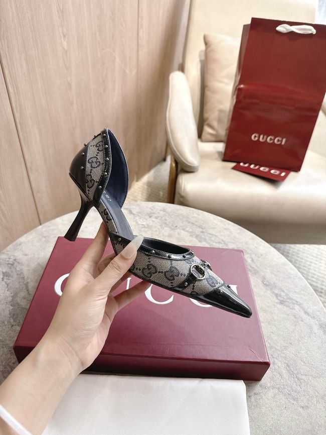 Gucci Womens Savoy pump 875052-8
