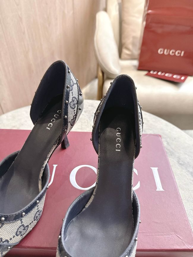 Gucci Womens Savoy pump 875052-8