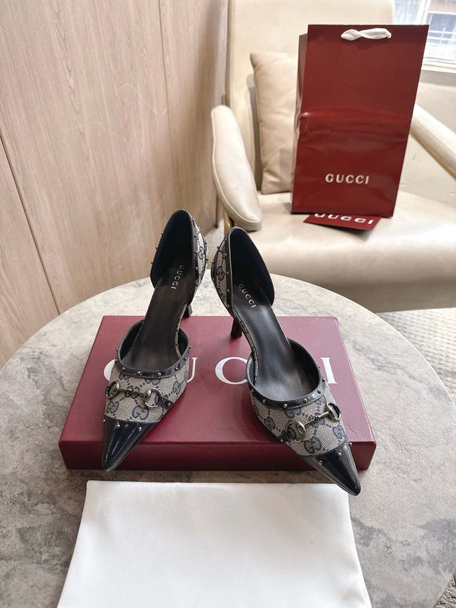 Gucci Womens Savoy pump 875052-8