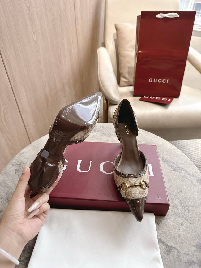 Gucci Womens Savoy pump 875052-9