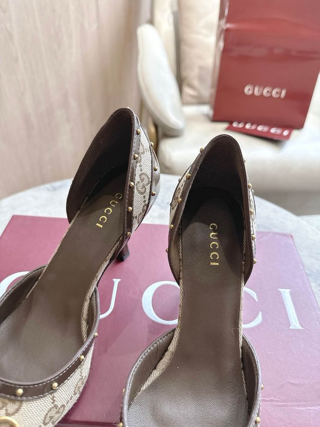 Gucci Womens Savoy pump 875052-9